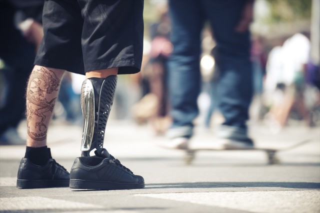 Bionic Leg